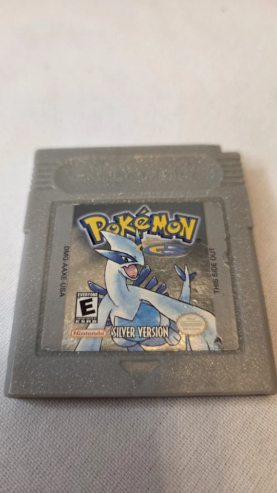 Pokemon Silver Version Nintendo Game Boy Authentic tested And Working! - Image 2 of 4