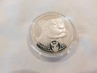 South Africa Big Five 1oz Silver Leopard Bullion Bar Pretty