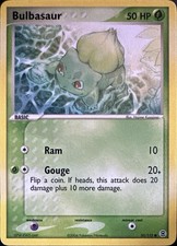 Bulbasaur 55/112 Common FireRed & LeafGreen Pokemon Lightly Played on eBay
