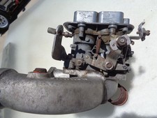 Mgb Weber 32 36 Dgv Carburetor With Manifold