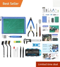 Complete 45-Piece 3D Printing Tool Set with Storage Bag – Enhance Your Workflow