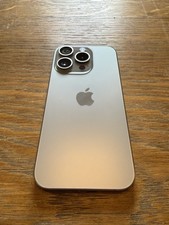 Apple iPhone 15 Pro 128GB - Titan Natur - Top Zustand