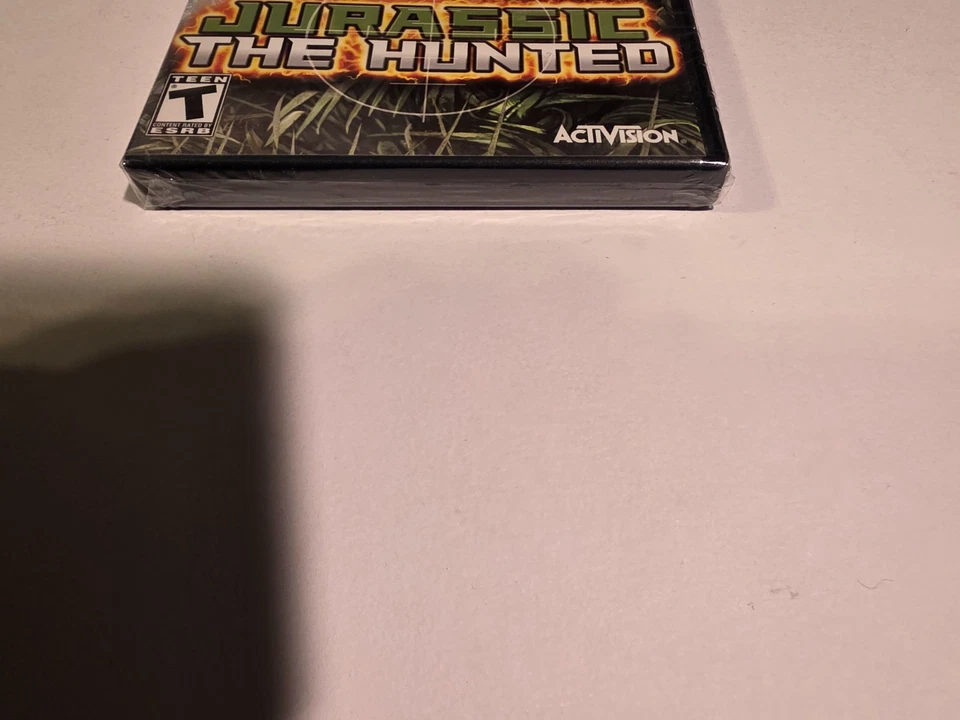 Jurassic: The Hunted (PlayStation 2 PS2, 2009) ☆ SEALED ☆ Brand New ☆ - Image 3 of 4