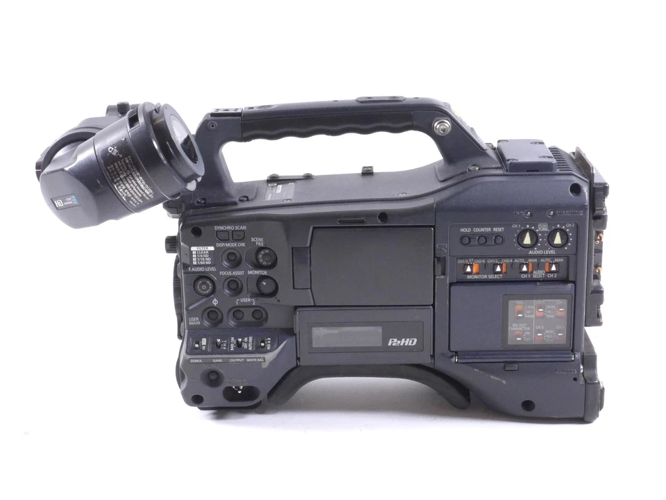 Panasonic AG-HPX370P ProHD P2 Video Camera Body - PLEASE READ - Image 3 of 4