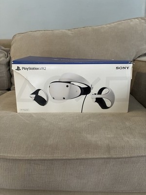 Sony PlayStation PS VR2 Headset Sense Controllers VR - White