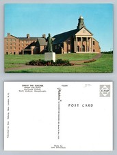 North Andover, MA-Massachusetts, Christ the Teacher Chapel Vintage Postcard