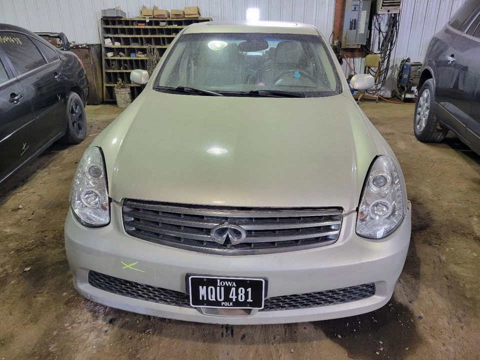 Panela de óleo 3,5L 6 cilindros 4WD AWD compatível com 03-08 INFINITI FX SERIES 2066561 - Imagem 2 de 4