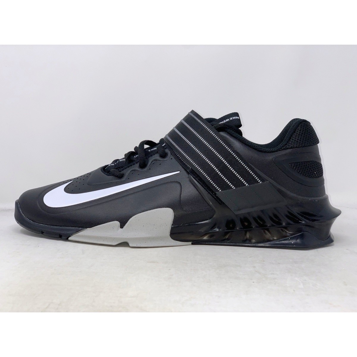 Nike Savaleos Black Weightlifting Sneakers, Size 12 BNIB CV5708