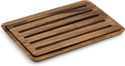 Nesting Bread Cutting Board with Crumb Catcher, 10.25 X 14.75 X 0.75 Inches