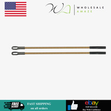 Klein Tools 56120 Fiberglass Fish Tape Replacement Leaders, 2-Pack, Made in USA