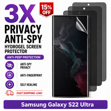 Samsung Galaxy S22 Ultra Privacy Anti-Spy Screen Protector Hydrogel