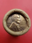 AU 1931D LINCOLN WHEAT CENT 1926-S LINCOLN WHEAT PENNY COIN ROLL ENDS BANKROLLED