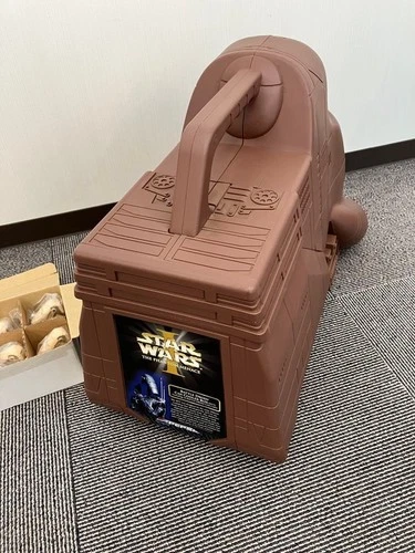 Star Wars Can Cooler Box MTT Battle Droid Campaign Product Brown Pepsi 2000 JP