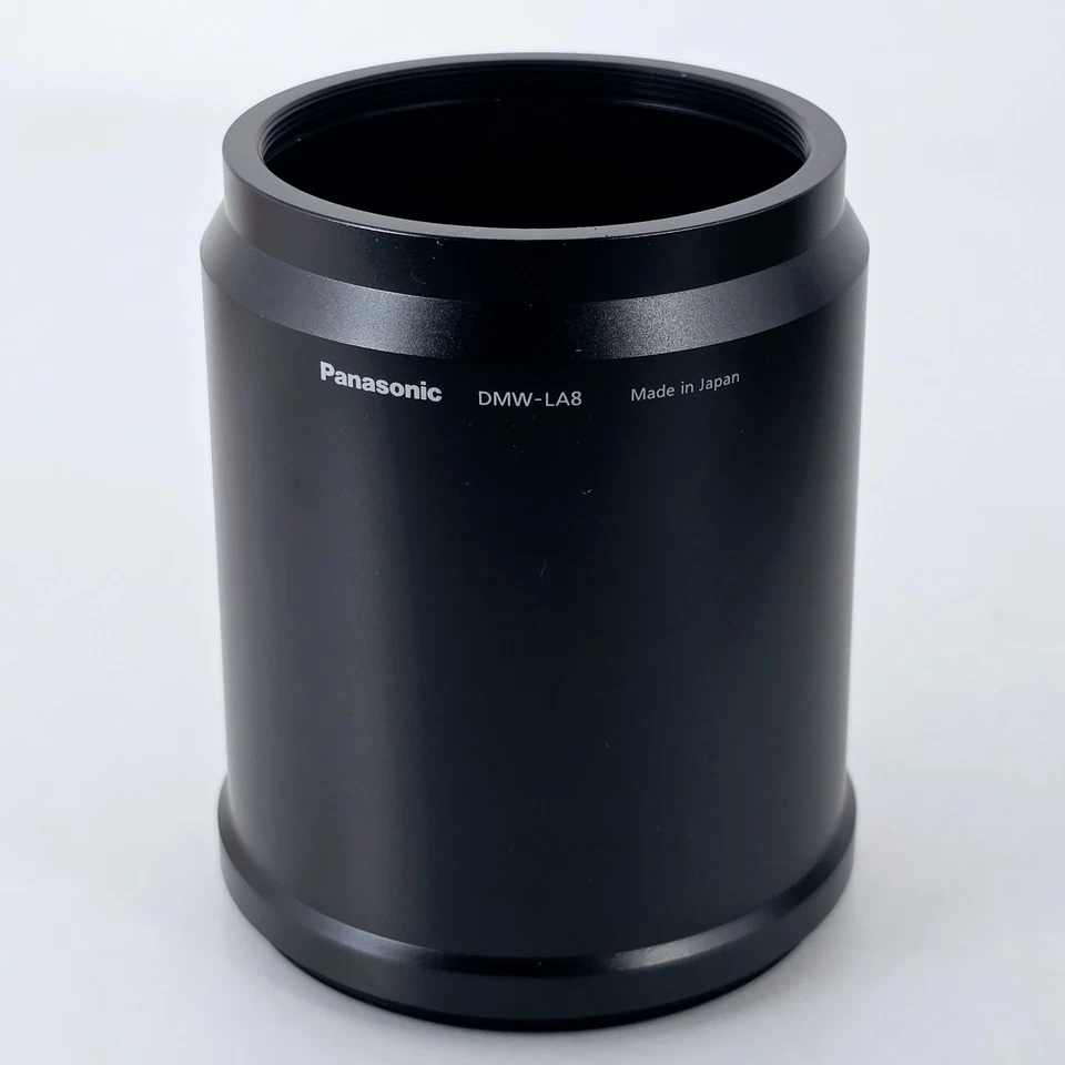 🌸[Sin usar] Adaptador de lente Lumix Panasonic DMW-LA8 65,8-55 mm para DMC-FZ70 Japón Foto 2 de 4