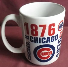 NEW, CHICAGO CUBS, MLB BASEBALL 15 oz. Coffee Mug Cup, from Logo Brands