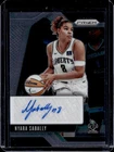 2024 Panini WNBA Prizm Nyara Sabally Signatures Auto Autograph #SG-NS Liberty