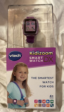 VTech Kidizoom Smartwatch DX for Kids Purple Kids Smart Watch Factory Seal