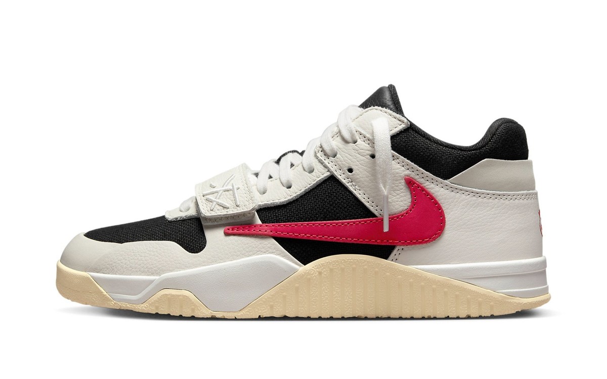 Travis Scott × Nike Jordan Jumpman 27.5 Jordan Jumpman Jack TR Travis Scott Sail Men's - FZ8117-100 - US
