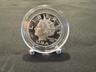 2005 1/2 Ounce Liberty Dollar Silver Coin