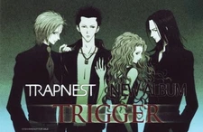 Nana Poster Print TRAPNEST Trigger Album Promo Ai Yazawa Print Reira Ren Honjo