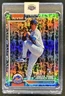 2026 Topps Jonah Tong RC Holiday Rabbits Rookie #4 Mets