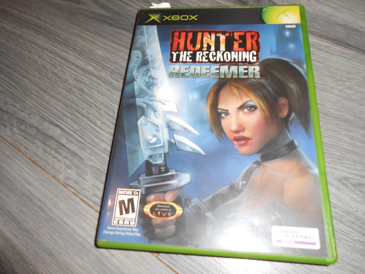 Hunter: The Reckoning-Redeemer Video Games for sale | eBay