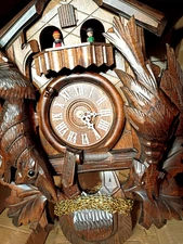 MUSICAL CUCKOO CLOCK Germany