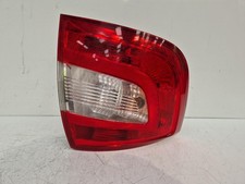SKODA RAPID MK1 2013 REAR LEFT TAIL LIGHT PASSENGER SIDE 5JH945111