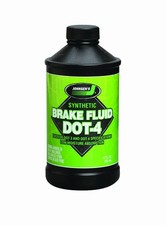 Premium Synthetic Brake Fluid Dot 3 Dot 4 12 Ounce For Disc Drum Abs Systems