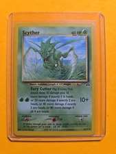 Scyther 46/75 Neo Discovery - Uncommon Pokemon Card - NM/Mint