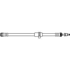 Metzger 4119084 Bremsschlauch für MINI COUNTRYMAN F56 F55 F57 F60