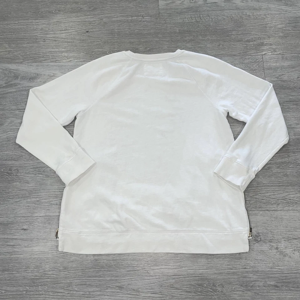 Sudadera Lilly Pulitzer para mujer talla XL blanca de lujo para playa Foto 3 de 4