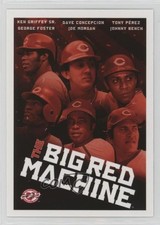 2021 Archives Movie Poster Cards Ken Griffey Sr Dave Concepcion Tony Perez 1lw4