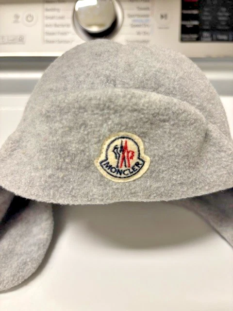 SOMBRERO DE AVIADOR BERRETTO GRIS POLAR POLAR MONCLER XS Foto 2 de 4