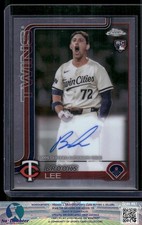 Brooks Lee Chrome Bundesliga 2025 Auto