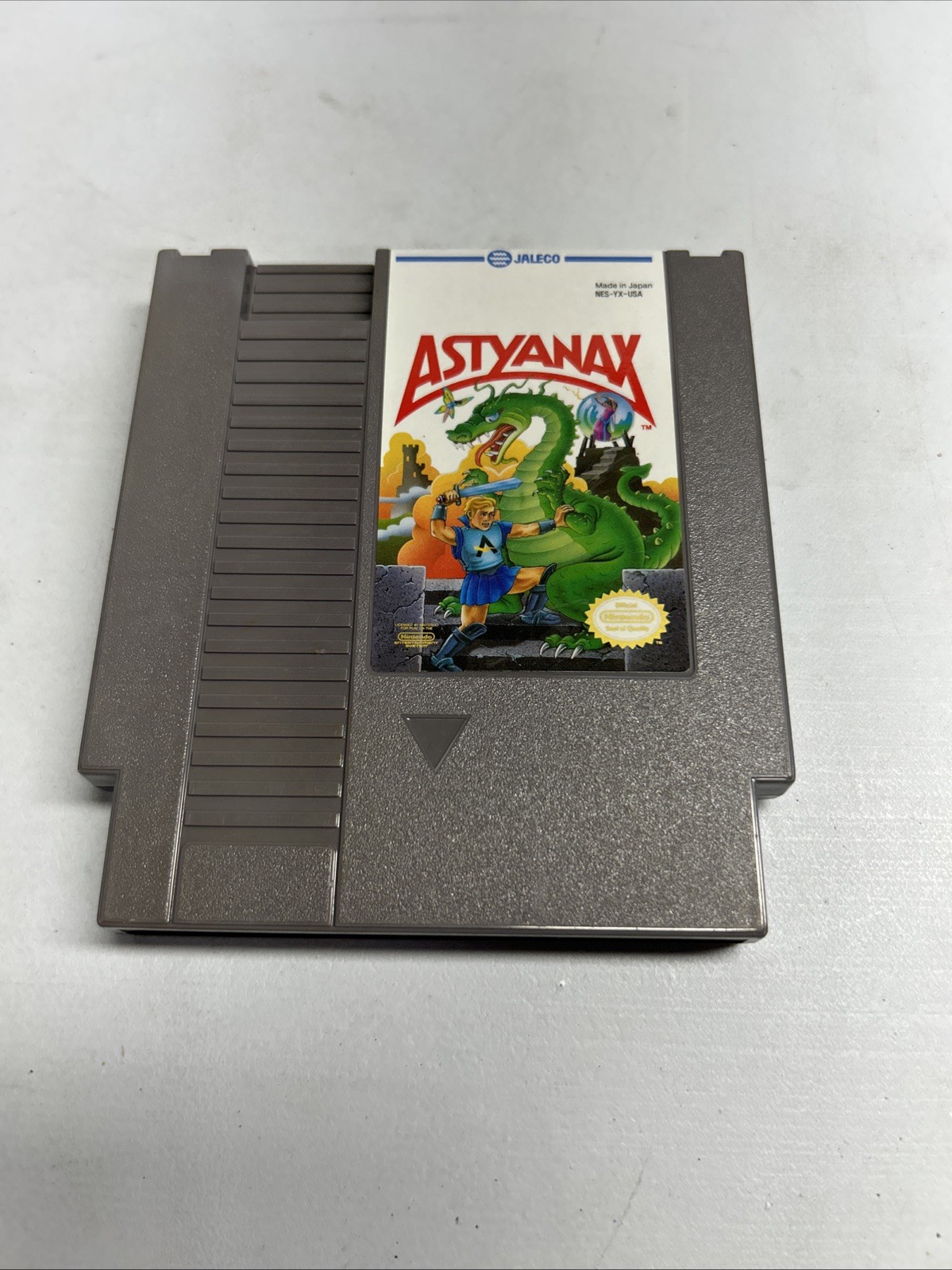 Astyanax (Nintendo Entertainment System, 1990) NES Cart Only