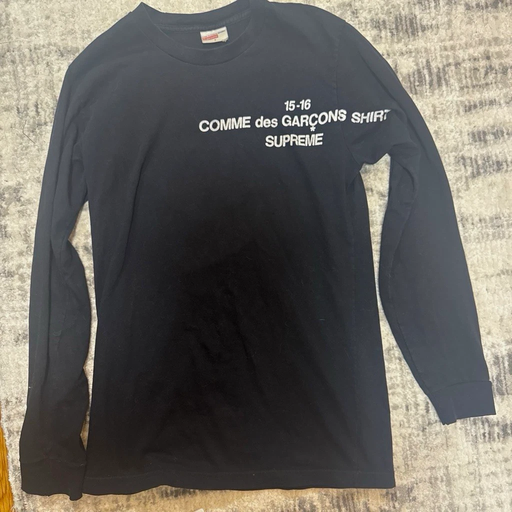 Supreme Long Sleeve Black Shirts for Men for sale | eBay