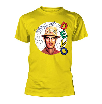 Devo Live In Are You Not Men T Shirt Yellow Gift All Size EX29
