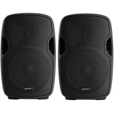 GEMINI AS 10 P COPPIA - CASSA ATTIVA 2 VIE 10" 1000W
