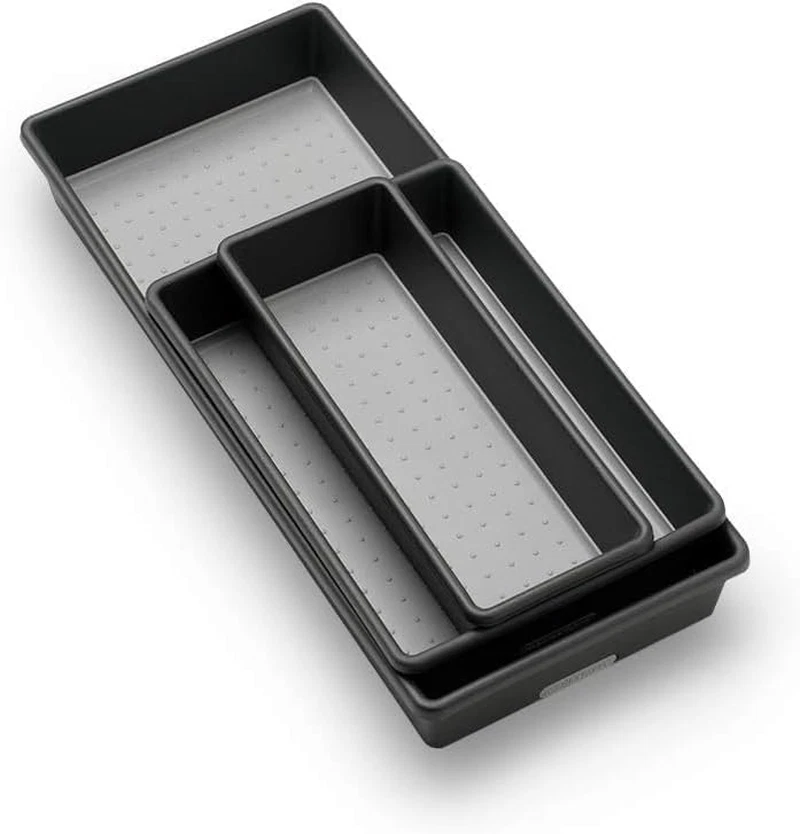 Pack de 3 bandejas Madesmart Classic - Granito | COLECCIÓN CLÁSICA | Multiusos Foto 3 de 4