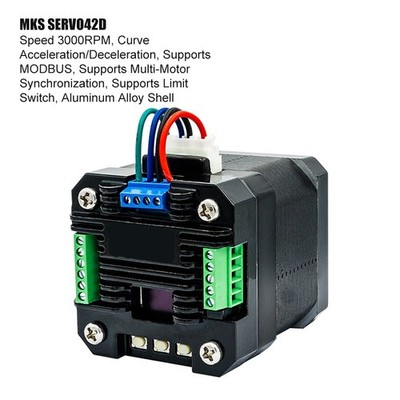 ERVO42D Motortreiber für NEMA17 Schrittmaschine mit Regelkreis für CNC Einsatz