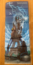 Iron Maiden - Affiche concert Paris 9/9/99 - Introuvable - 150 cm