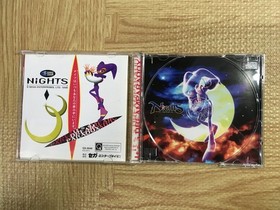 Nights Into Dreams... SEGA SATURN Japan - FJ6440