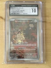 Pokémon TCG Team Rockets Meowth Card 203/182 Destined Rivals CGC GEM MINT 10