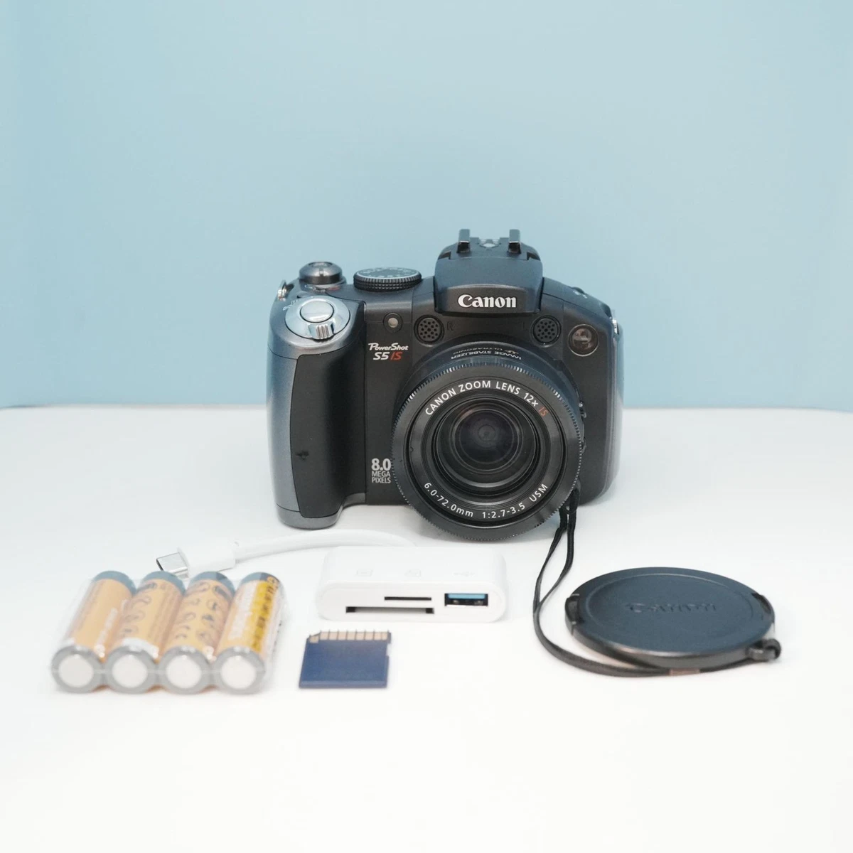 Canon PowerShot S5 IS 8.0メガピクセル Canon PowerShot Pro Series S5 IS Digital Camera