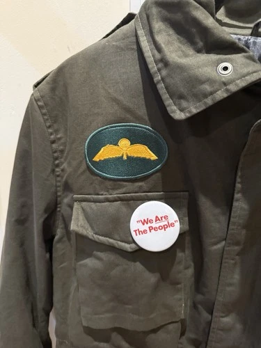 Taxi Driver Travis Bickle Replica Jacket Size L New, Never Worn Robert Deniro image 2