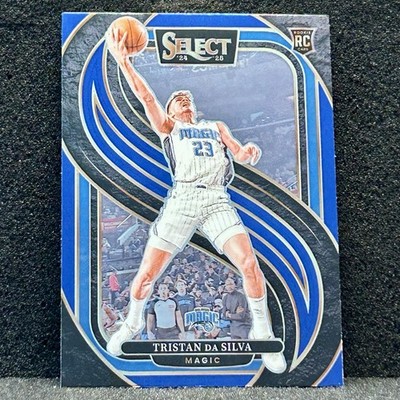 Tristan Da Silva Rookie Card Premier Level 2024-25 Panini Select