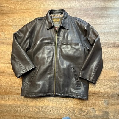 Pall Mall American Classic Gear Up Cargo Pilots Leather Jacket  Size XXL