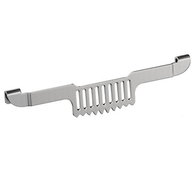 Fetttor Spatelhalter für Grillplatte Fettfalle Grill Lebensmittelgitter Sieb 3389