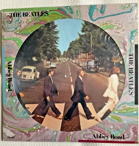 THE BEATLES ABBY ROAD FACTORY SEALED LP PICTURE DISCSEAX-11900 LIMTED